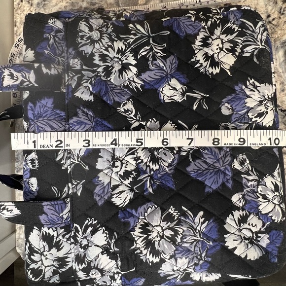 Vera Bradley Grand Hanging Organizer Frosted Floral Double Handles Hanger - Picture 8 of 10